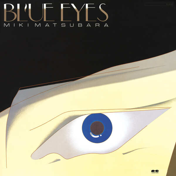 Miki Matsubara — Blue Eyes cover artwork