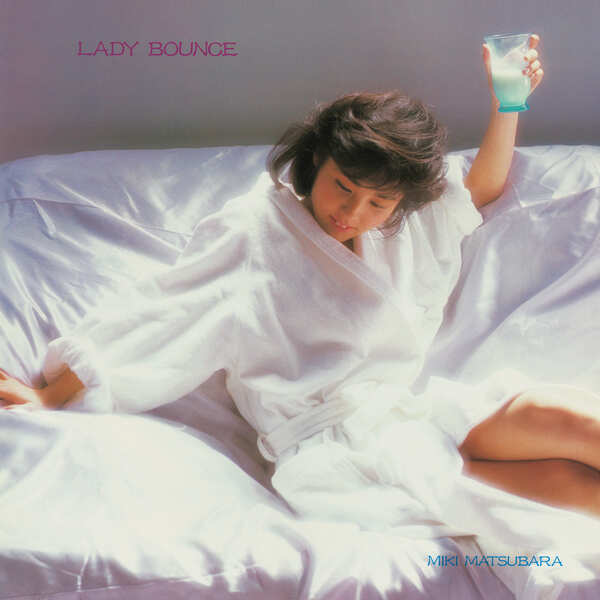 Miki Matsubara — Lady Bounce cover artwork